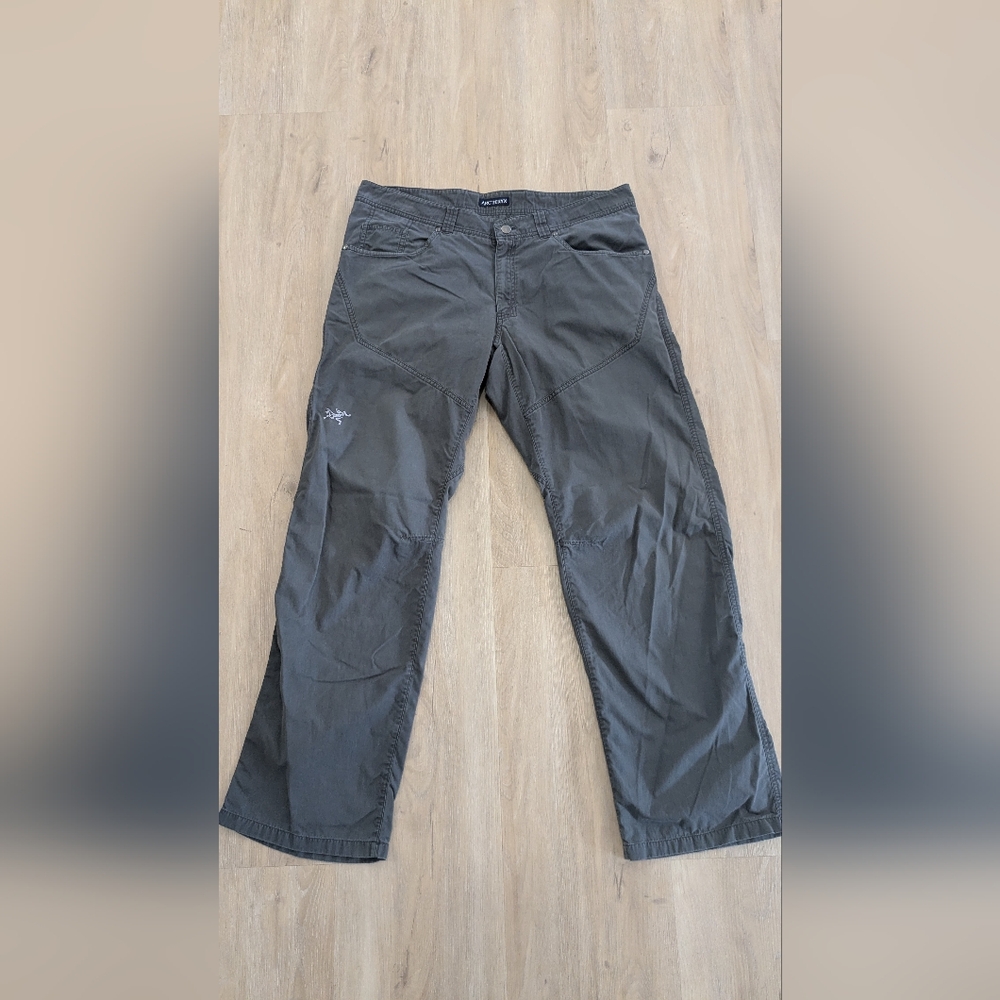 Arcteryx Pants Men Grey Sz 36 Inseam 32